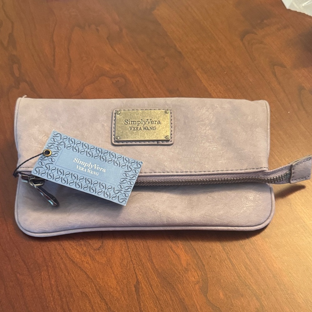 Simply Vera Vera Wang Lavender Wristlet
